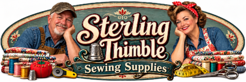 Sterling Thimble